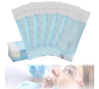 WHYCNJL 50 Pièces Pochette de Stérilisation, Sac de Stérilisation Autoclave, Sac de Stérilisation Scellé Jetable, Sachets de Stérilisation Auto-Scellants, Sac Stérile pour Outils de Nettoyage