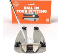 WHYGOLF Putting Thing - Perfect Your Putting Stroke with Adjustable Putting Gates, for Putting Green & Home Practice, Golf Putter Teaching & Training Aid for Club Practice Equipment