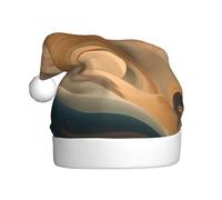 WHYJIC Dunhuang Chapeau de Noël imprimé mystère durable pour adulte pour Halloween, Noël, Nouvel An