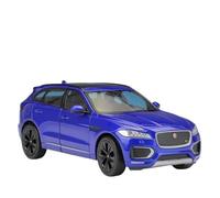 WHYMIRRJ Moulage sous Pression 1:24 pour Jaguar F-Pace SUV Modèles De Voitures en Alliage Réaliste Exquisite Pre-Built Metal Model Collection(Beige)