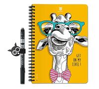 Whynote Bloc Note A5 Votre Tableau Blanc et Son Stylo effaçable dans Un carnet de Notes à emmener avec soi - Un cahier effacable à l’Infini [cahier Spirale,cahier de Dessin]