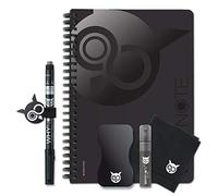 Whynote Bloc Note A5 Votre Tableau Blanc et Son Stylo effaçable dans Un carnet de Notes à emmener avec soi - Un Cahier effacable à l’Infini [Cahier Spirale, Cahier de Dessin]