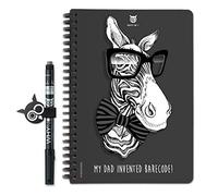 Whynote Bloc Note A5 Votre Tableau Blanc et Son Stylo effaçable dans Un carnet de Notes à emmener avec soi - Un cahier effacable à l’Infini [cahier Spirale,cahier de Dessin]