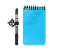 Whynote bloc note Pocket-votre véritable tableau blanc et son stylo effaçables dans un carnet de notes à emmener avec soi - un cahier effacable à l’infini pour vous {Cahier spirale, Cahier de dessin}