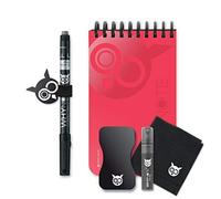Whynote bloc note Pocket-votre véritable tableau blanc et son stylo effaçables dans un carnet de notes à emmener avec soi - un cahier effacable à l’infini pour vous {Cahier spirale, Cahier de dessin}