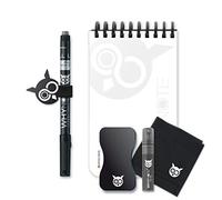 Whynote bloc note Pocket-votre véritable tableau blanc et son stylo effaçables dans un carnet de notes à emmener avec soi - un cahier effacable à l’infini pour vous {Cahier spirale, Cahier de dessin}