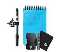Whynote bloc note Pocket-votre véritable tableau blanc et son stylo effaçables dans un carnet de notes à emmener avec soi - un cahier effacable à l’infini pour vous {Cahier spirale, Cahier de dessin}