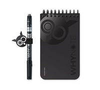 Whynote bloc note Pocket-votre véritable tableau blanc et son stylo effaçables dans un carnet de notes à emmener avec soi - un cahier effacable à l’infini pour vous {Cahier spirale, Cahier de dessin}