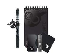 Whynote bloc note Pocket-votre véritable tableau blanc et son stylo effaçables dans un carnet de notes à emmener avec soi - un cahier effacable à l’infini pour vous {Cahier spirale, Cahier de dessin}
