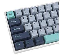 WHYSP Lot de 171 touches PBT à double tir, profil Cherry pour clavier mécanique, compatible avec les commutateurs Cherry MX (requin marteau)