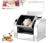 WHYYDSS Pétrin électrique 1,1 KW/1,5 KW en Acier Inoxydable, Grand modèle Horizontal entièrement Automatique, idéal pour Les boulangeries et Les Restaurants. 10KG