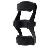 Whyzsjnclg Antidémarrage du genou, attelle d'immobilisation du genou, attelle de réglable et douce et respirante avec rembourrage pour hyperextension, enlèvement hémiplégique, S