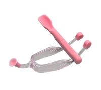 Whyzsjnclg Applicateur de lentilles de Contact, applicateur lentilles Contact, Outils d'insertion et Retrait Souples en Silicone avec Pince à épiler et bâton d'aspiration pour sclérales ye