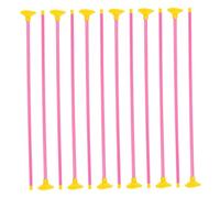 Whyzsjnclg Arc et flèche de Jouet, flèches à Ventouse 12 pièces, flèches de Remplacement 16, 54 Pouces Long pour Enfants, Accessoires Jouets tir à l'arc réutilisables et légers Bien équilibrés pour e