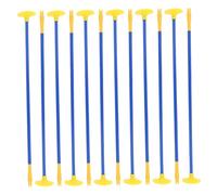 Whyzsjnclg Arc et flèche de Jouet, flèches à Ventouse 12 pièces, flèches de Remplacement 16, 54 Pouces Long pour Enfants, Accessoires Jouets tir à l'arc pour Enfants réutilisables et légers Bien équi