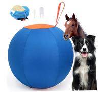 Whyzsjnclg Ballon de Cheval, Ballon de Troupeau pour Chiens, Grand Troupeau Gonflable 21, 65 Pouces pour Les Races Moyennes et Grandes, Compatible avec Les bergers, Les Bouviers, Les Jeux équestres