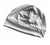 Whyzsjnclg Bonnet de Couchage, Bonnet de Sommeil, en Coton Doux, Chapeau Couchage léger, Doublure Casque Respirante 19, 69 x 7, 5 Unisexe Taille Unique pour Hommes Femmes