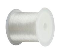 Whyzsjnclg Fil de pêche Transparent, Ligne de pêche Portable, Ligne Monofilament Claire et Solide pour