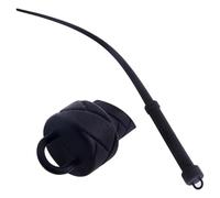 Whyzsjnclg Fouet pour Cheval, cravache en Silicone de 24 Pouces de Long, léger et Confortable avec poignée antidérapante, équitation Portable pour l'entraînement, fouets
