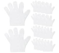 Whyzsjnclg Gants de Bain pour Chien, 20 pièces, lingettes pour Gants pour Animaux de Compagnie, Nettoyage et désodorisation, lingettes en Tissu Non tissé pour Chiots, Essentiels pour Chiens et Chats