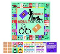 Whyzsjnclg Jeux de société pour Couples, Jeux de Couple pour Papier Date, Tableau Nuit Amusant pour Couples Adultes avec Dares, Jeu Cartes Liaison à 2 Joueurs pour boîtes Nuit, Anniversaire, pour