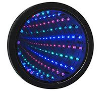Whyzsjnclg Lumière de miroir 5.9 ''lampe Tunnel colorée lumière LED lampe de miroir visuel couleur changeante lumières jeu pour la décoration murale jeu fête