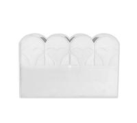 Whyzsjnclg Moule de Bordure de Jardin en Plastique, Bricolage, Parterre Fleurs, béton, Bloc Bordure en Brique pour pelouse et Cour