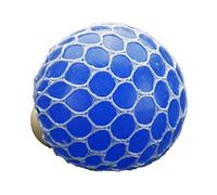 Whyzsjnclg Pressez Les Boules de Raisin, Fidget Mesh Balls, Jouet sensoriel de Raisin à Presser pour Adultes, soulagement la Pression, Bureau, Bleu foncé, soulage la Pression