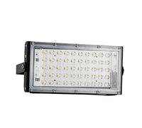 Whyzsjnclg Réverbère LED, projecteur LED réverbère 50W 110V lumières de Travail extérieures pour Jardin Cour Blanc Chaud, lumières de Jardin