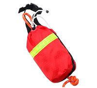 Whyzsjnclg Sac à Jet de Sauvetage à l'eau avec Corde, Sac Lancer pour Sauvetage Eau 68, 90 Pouces de Ligne réflexion Sacs Corde légère imperméable pour Le Kayak pour Un Usage extérieur