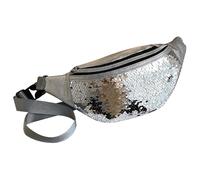 Whyzsjnclg Sac à Taille, Sacs en banbe, Sac de Taille étincelant élégant, de clochards imperméable avec Ceinture réglable, Fanny pour Femmes Hommes, Voyage, randonnée, fête