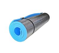 Whyzsjnclg Tapis de Camping en Rouleau, Tapis de Camping en Film d'aluminium EVA Double Face isolé, Matelas résistant à l'humidité, à la poussière, imperméable pour Dormir dans Le Parc, Yoga, Pique-n