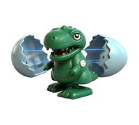 Whyzsjnclg Œufs de Dinosaures à éclosion Automatique, œuf de Dinosaure à couver, œufs remonter avec Dinosaures l'intérieur, Jouet Amusant Coquille d'œuf Ouverte, Panier Pâques créatif pour Enfants