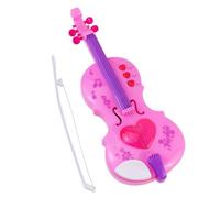 Whyzsjnclg Violon éducatif pour Enfants, Petit Instrument électrique simulé pour Enfants, sans Batterie, Jouet d'instruments de Musique