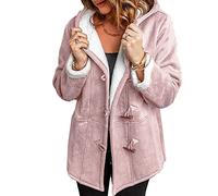 WHZXYDN Manteau Coupe-Vent Mi-Long pour Femmes d'automne Et d'hiver