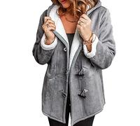 WHZXYDN Manteau Coupe-Vent Mi-Long pour Femmes d'automne Et d'hiver