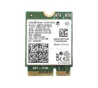 Wi-Fi 6E AX211 - Adaptateur réseau - M.2 2230 (CNVio2) - 802.11ax, Bluetooth 5.2