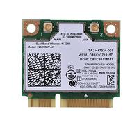 Wi-FI 7260HMW Carte réseau, Carte réseau sans Fil 2.4G/5G Mini-PCI-E 300M à Double Bande 7260HMW pour Intel 7260AN, Prise en Charge de Bluetooth 4.0 pour périphérique Mini-PCI-e