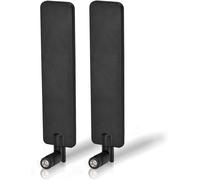 Wi-Fi Antenna 6E Tri-Band 2.4/5/6GHz 5dBi MIMO RP-SMA Male for WiFi Router PC Motherboard ASUS MSI Gigabyte ASRock Biostar Wireless Connections High Speed Smart Home Offices