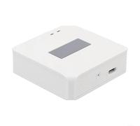 Wi-Fi RF BridgeR2 Smart Home Hub avec prise en charge 433 MHz pour appareils RF433 MHz Intégration USB 5 V Compatible avec télécommande 433 MHz (pour Sonoff RF BridgeR2)