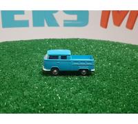 WI31404 - VOLKSWAGEN T2 cabine double - Wiking - 1/87