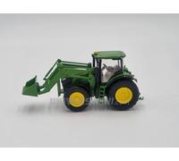WI35804 - JOHN DEERE 7260R + chargeur - Wiking - 1/87