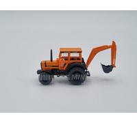 WI38603 - DEUTZ-FAHR DX 4.70 + bras pelle communal - Wiking - 1/87