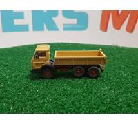 WI42406 - Porteur Mercedes-Benz plateau basculante jaune - Wiking - 1/87