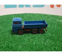 WI42407 - Porteur Mercedes-Benz plateau basculante bleu - Wiking - 1/87