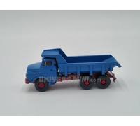 WI67002 - Camion benne MAN bleu - Wiking - 1/87