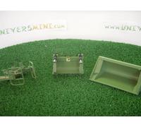 Wiking Modellbau Accessoires frontaux pour tracteur Ensemble 1/32 Modèle statique