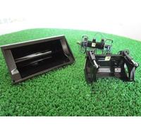 WI7385 - Accessoires chargeur frontal. noir (Set A) - Wiking - 1/32