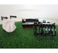 WI7386 - Accessoires chargeur frontal. noir (Set B) - Wiking - 1/32