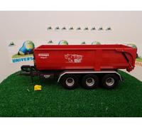 WI7826 - Porte caisson KRAMPE 3 essieux - Wiking - 1/32